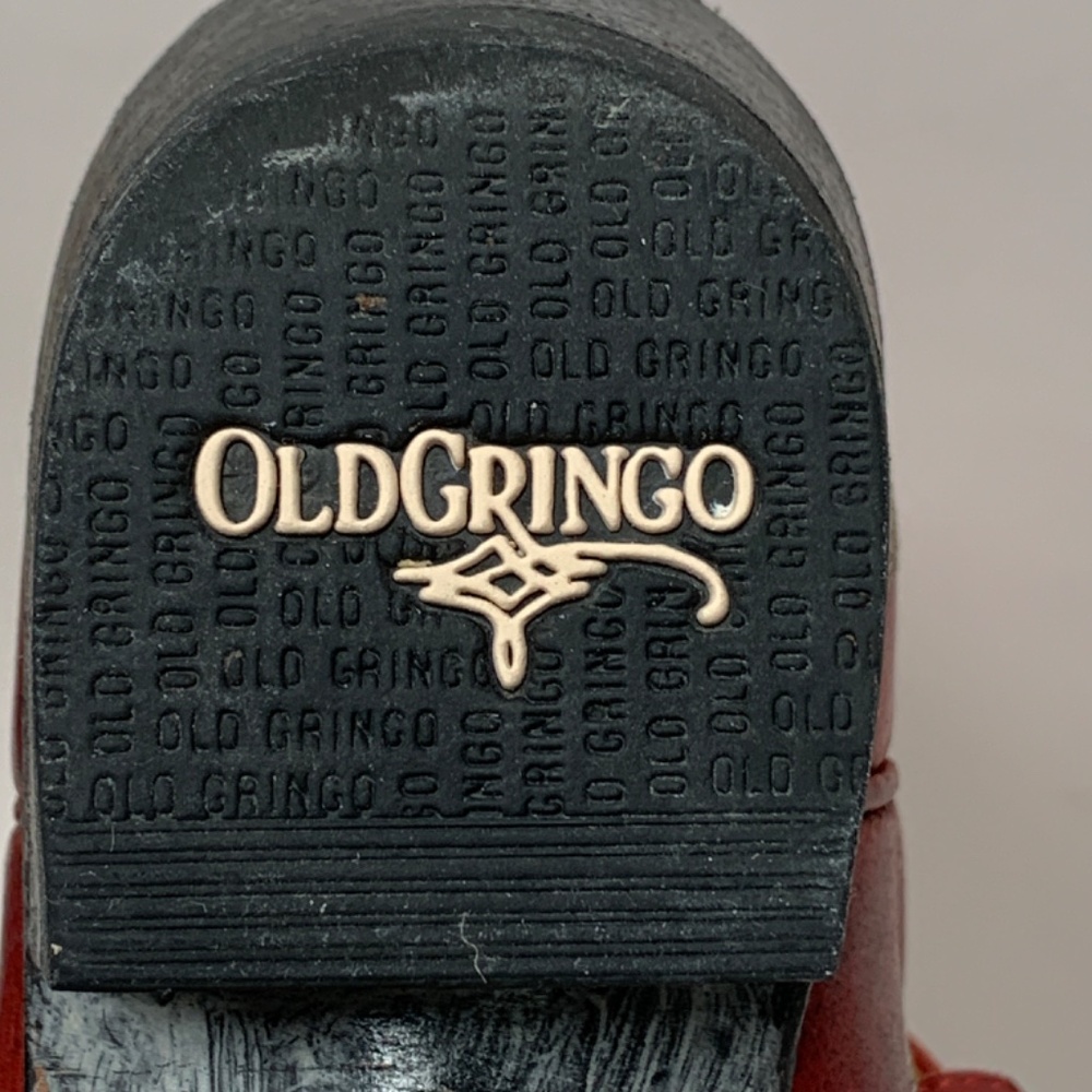 Old Gringo Women’s Nevada Red Western Boots Size 8.5 B - Picture 6 of 11